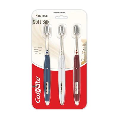 Colgate Wide Head Ultra-Soft Toothbrush (3-Pack)