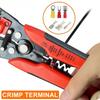 Multifunctional Tool Wire Stripper Automatic Wire Cutter Cable Crimper Electrician Repair Tool