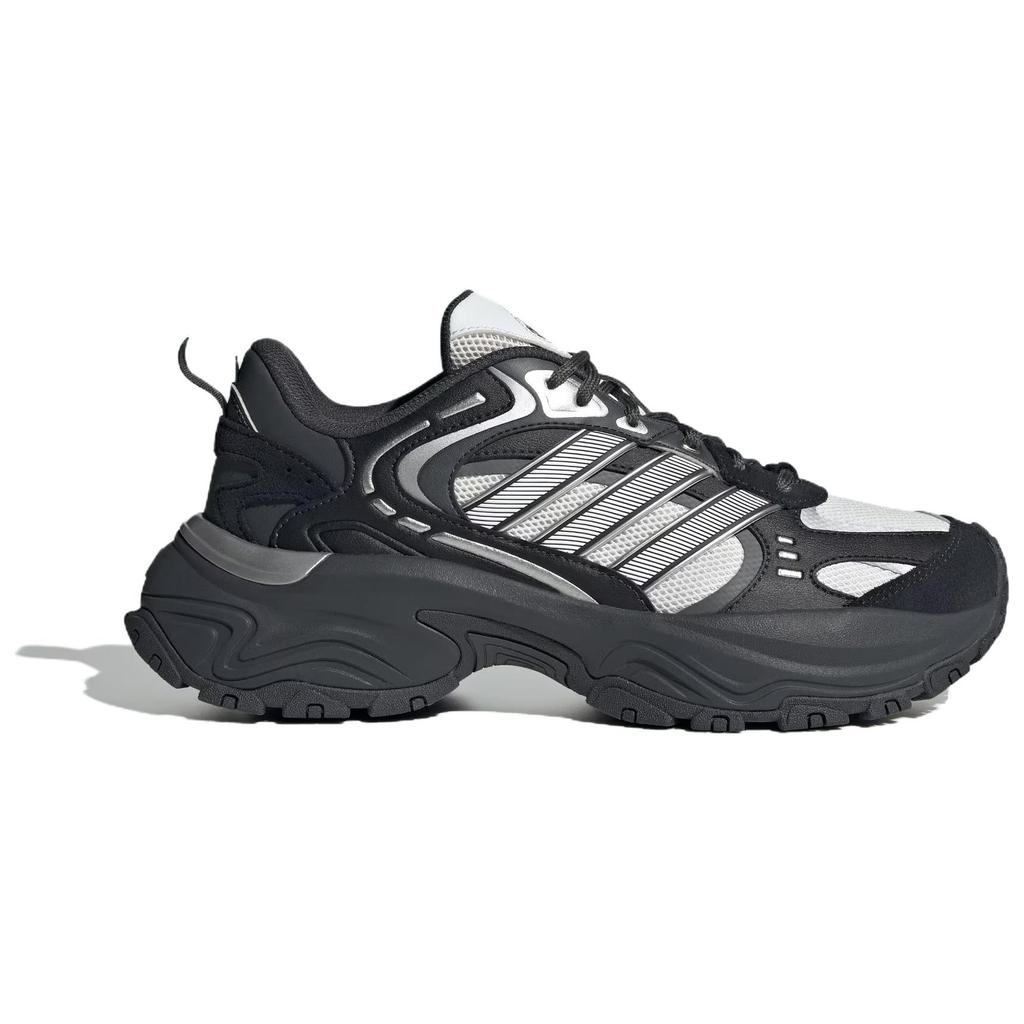Nové protiskluzové boty Adidas odolné proti opotřebení s nízkým svrškem a robustní podrážkou, unisex, černo-šedá barva JR0040