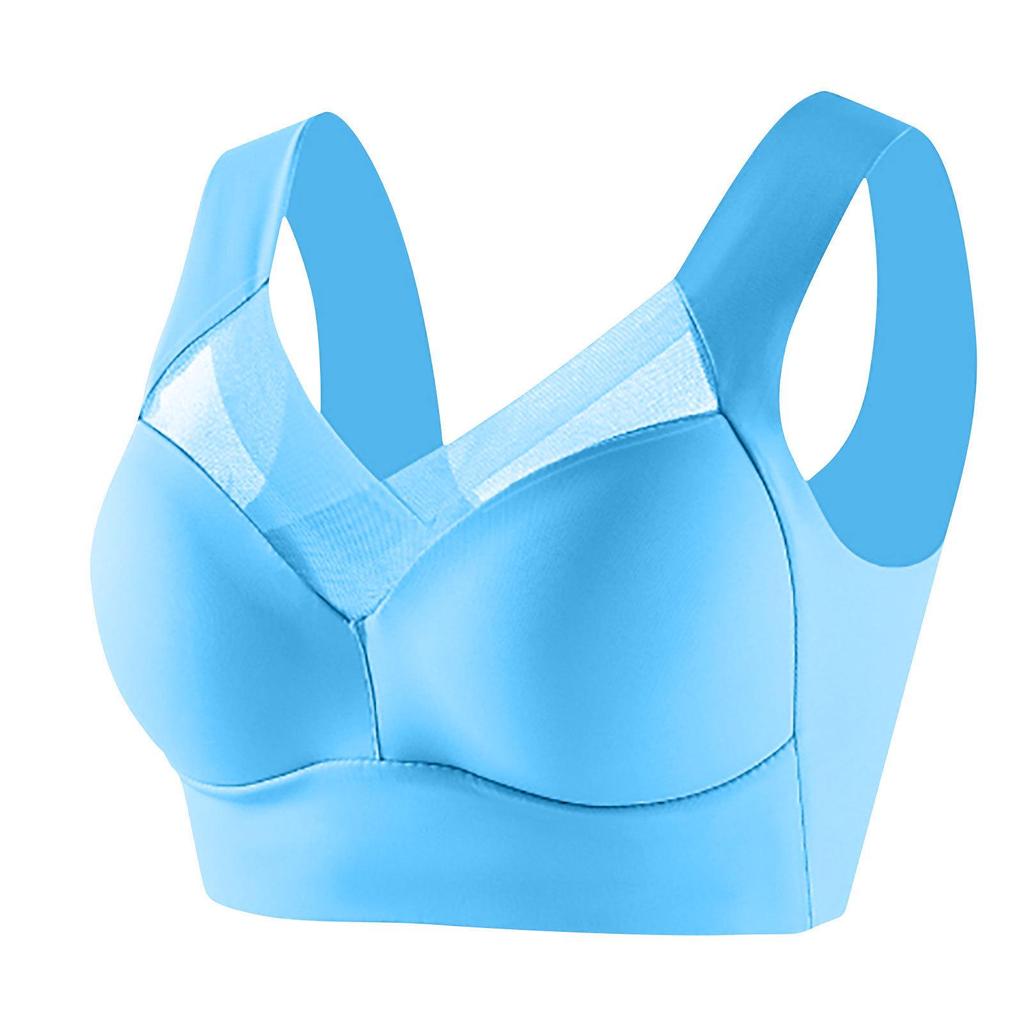 Sasha Summer Plus Size Seamless Ice Silk Bandeau Bra - Ultra-Thin, Breathable & Beautiful