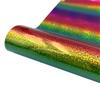 Rotolo di vinile autoadesivo arcobaleno fai da te design vinile adesivo