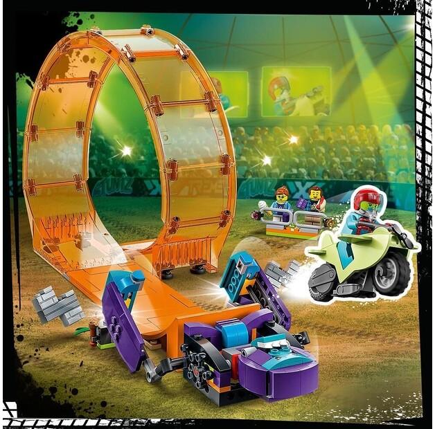 LEGO City 60338 Stunt Loop and Demolishing Chimp