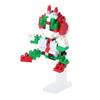 Kawada Nanoblock Tamashii Nation Series Kamen Rider V3 & Hurricane NBTN_008