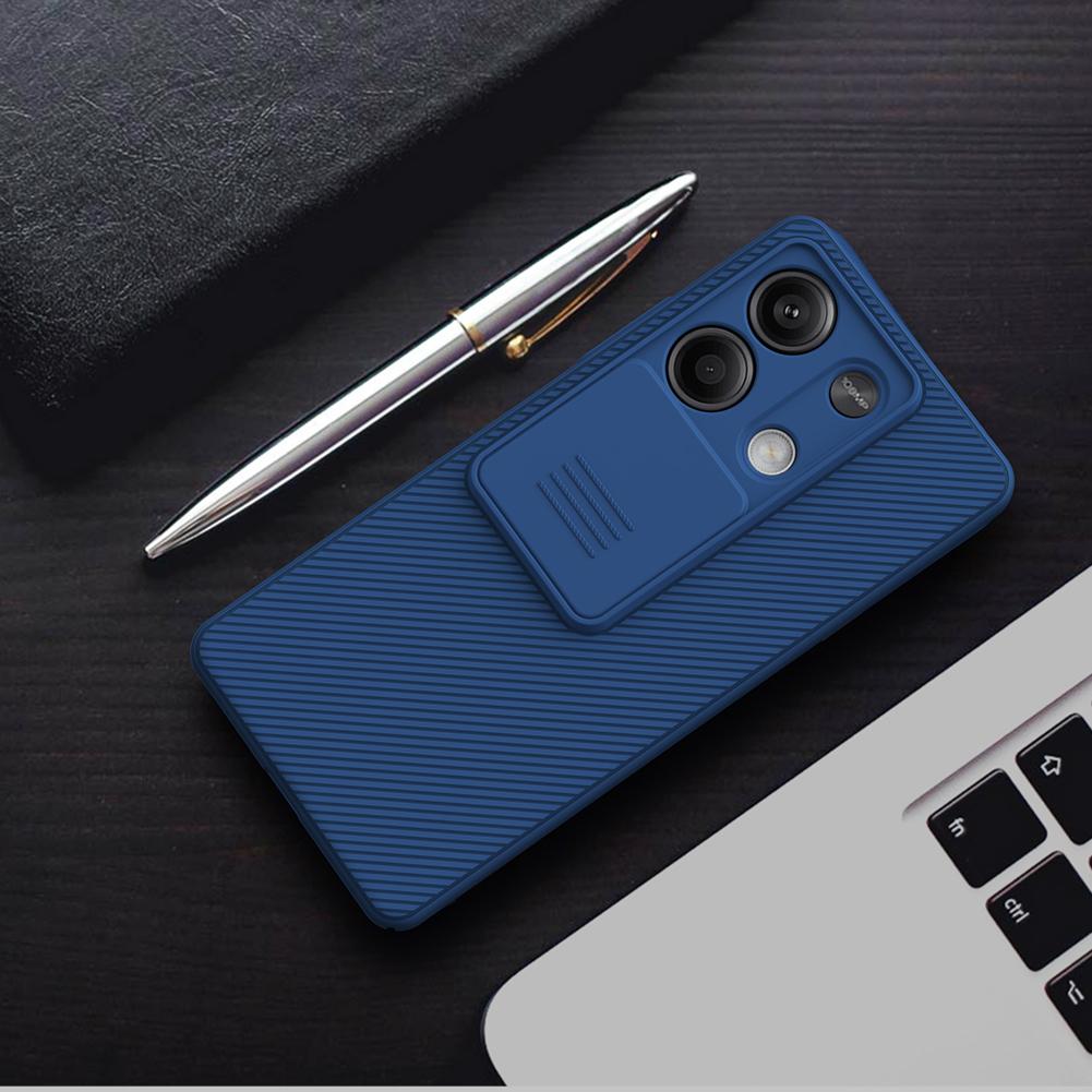 For Xiaomi Redmi Note 13 5G Case Nillkin CamShield Case Ultra-Thin Slide Camera Case for Redmi Note 13 Privacy Lens Back Cover