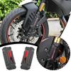 For ZONTES 368G 2025 2025 Motorcycle 368 G Front Fork Guard Shock Absorbing Protective Shell Cover Damping Strip Mudguard Fender