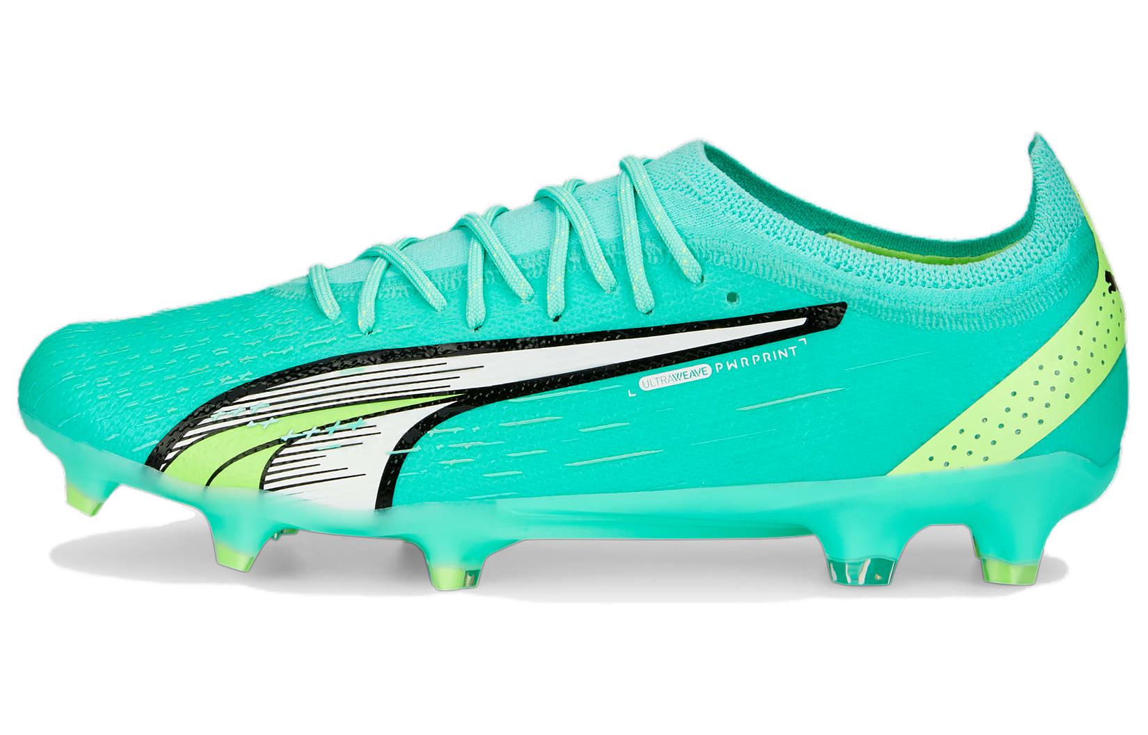 PUMA Ultra Ultimate Fg Ag Football Boots Electric Peppermint 107163-03 42