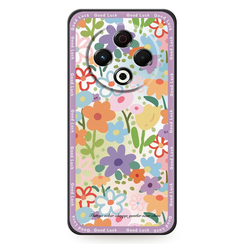 Soft case TPU Phone Case For Tecno Spark30 4G/KL6 Cute Back Cover Phone Pouch Waterproof Durable Oil Painting Full wrap