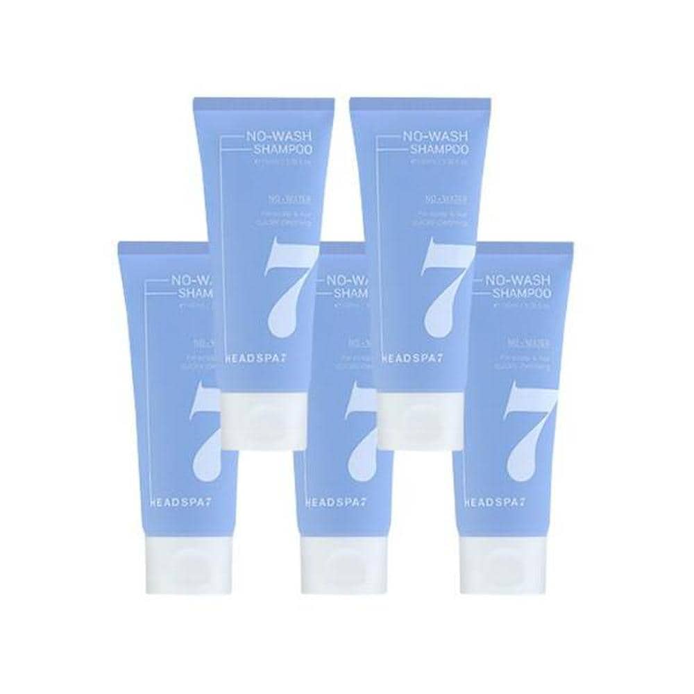 

Headspa7 No-Wash Shampoo (Dry Shampoo) 100mlx5