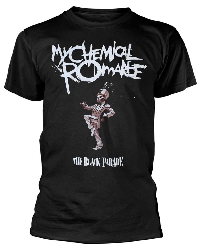 

2026 Graphic Printed My Chemical RoUnisexce Streetwear T Shirt for Unisex Women Pure Cotton Tshirts High Quality Short Sleeve Clothes 4XL