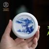 Jingdezhen Blue & White Ceramic Teapot Lid Holder