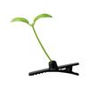 Creative Funny Grass Hair Clips Bean Sprout Hairpins Headwear Novelty Popular Flower Plant Kids Girls Barrettes Hair Accessories