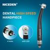 Colorful Dental High Speed Handpiece Dental Equipment Air Tubine Max Style Push Button Type or Key Type Contra Angle