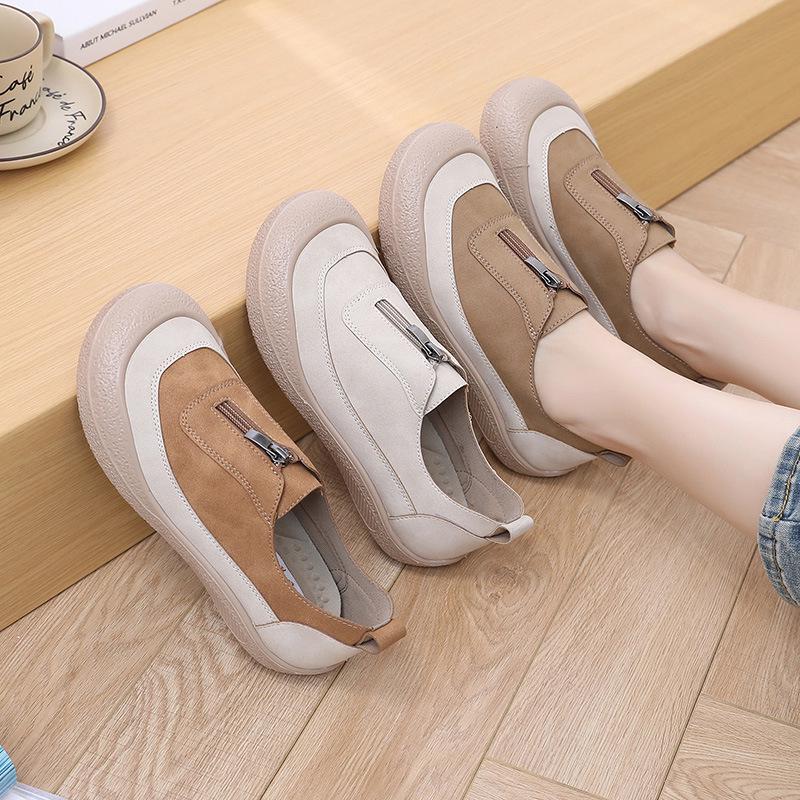 Breathable Women's Versatile Casual Shoes - Lightweight, Soft Sole, Spring/Autumn Style