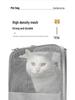 Portable Foldable Cat Backpack: Breathable, Handheld & Shoulder Design with Large Capacity