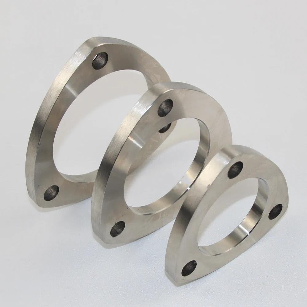 Exhaust Pipe Cutter 304 Stainless Steel Flange Universal 51mm 63mm 76mm Welded 3 Hole