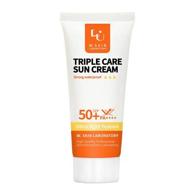 W Skin Research Institute Triple Care Sonnencreme SPF50 PA++++, 60g, 1 Stück