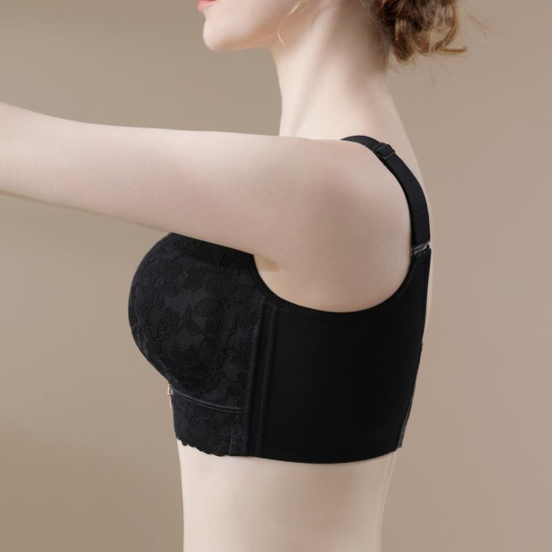 Women's Wire-Free Shaping Bra: Lift & Support, Slimming, Anti-Sagging.