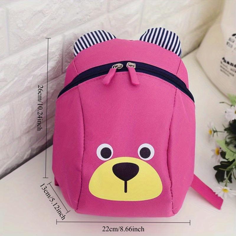 Bear Anti Lost Schoolbag Cartoon Piggy Backpack for Boys Girls 1 3 Years Kindergarten Primary Essential