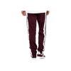 adidas Originals Side-Slit Retro Track Pants Men Bottoms Burgundy DH5752