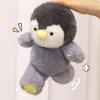 6 Styles Cartoon Running Animal Plush Toys Panda Penguin Rabbit Elephant Doll Cuddly Lively Companion Doll Funny Kids Gift
