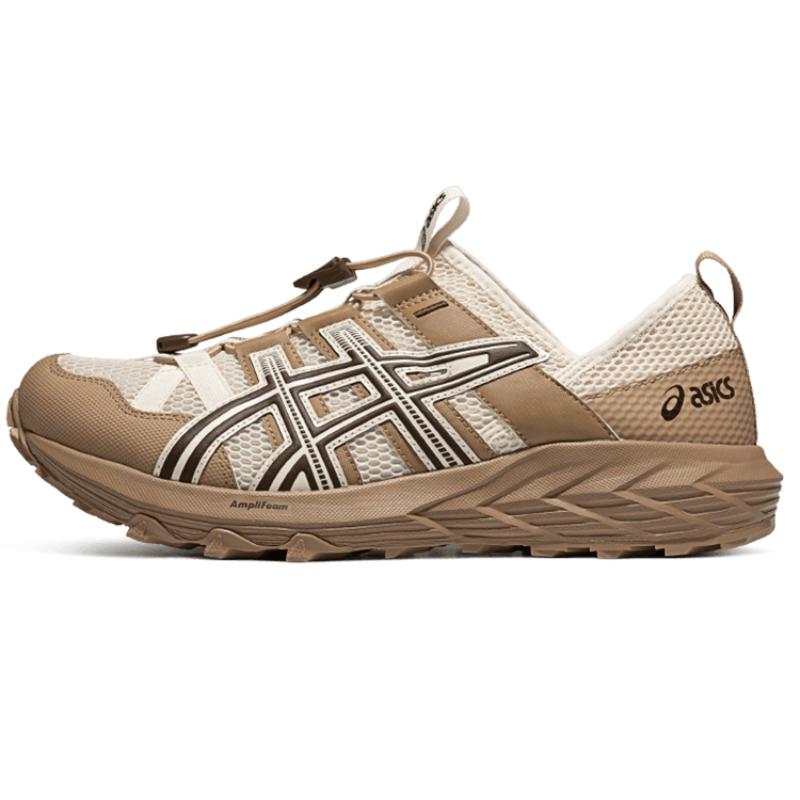Asics Gel-Sonoma Cushioning Wear-Resistant Low-Top Casual Shoes Unisex Brown Sneakers 1203A719-200