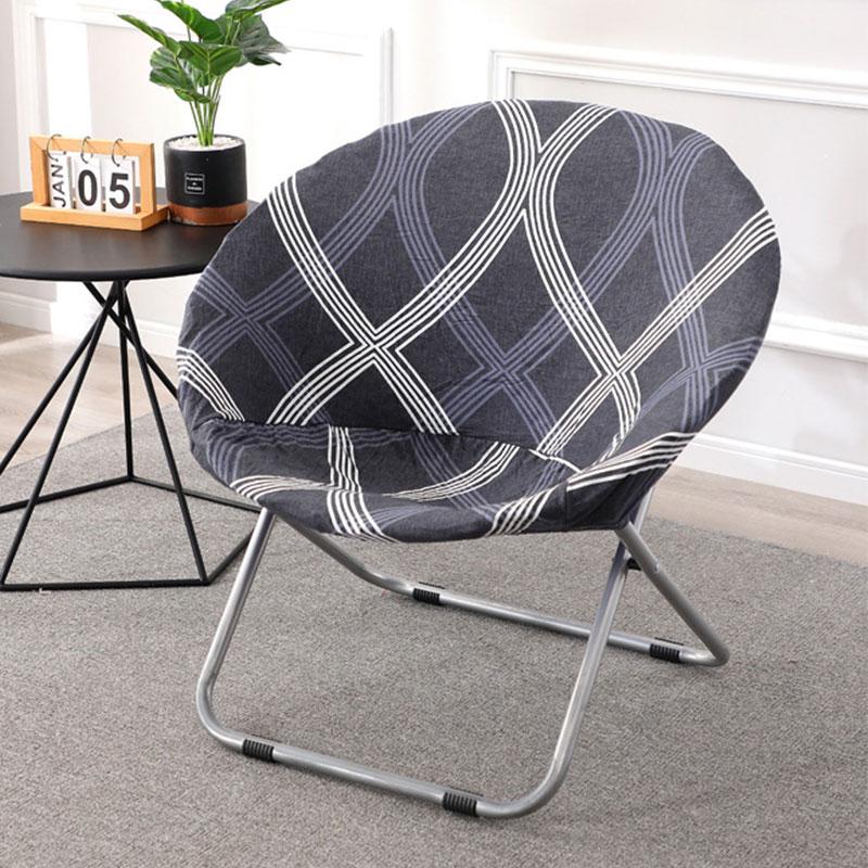 Moon Chair Dust Cover Removable Washable High Stretch Sun Chair Cover Seat Protector Anti-Dirty Elastic Slipcovers (NO Chair)