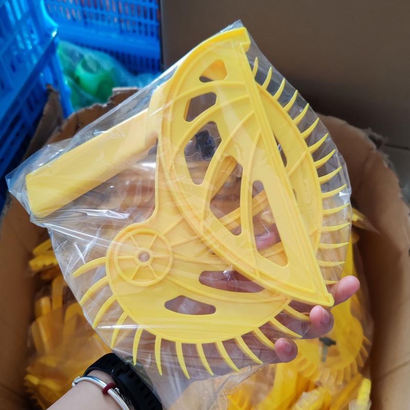 Premium Table Saw Hedgehog Positioner - High-Level Push Block for Precise Cutting