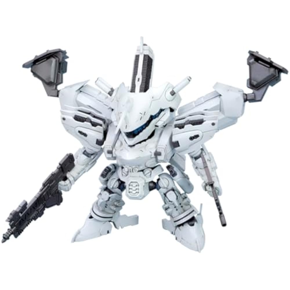 Kotobukiya (KOTOBUKIYA) Armored Core D-Style Line Arc White Glint Total Height Approx. 105 mm Non...