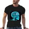 PLK - Mental T-Shirt Druck Kurzarm T-Shirt