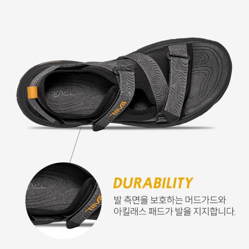 Teva Men S Trail Sandal Stvm2614770 Blk