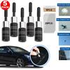 5Pcs Glass Repair Liquid Kit Car Windshield Resin Crack Removal Tool Auto Glass Repair Liquid Set 3mL