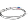 1300 °C Hochtemperatur-Sensor Gewinde PT3/8'' 10cm Edelstahlsonde K-Typ Thermoelementrohr Temperaturregler