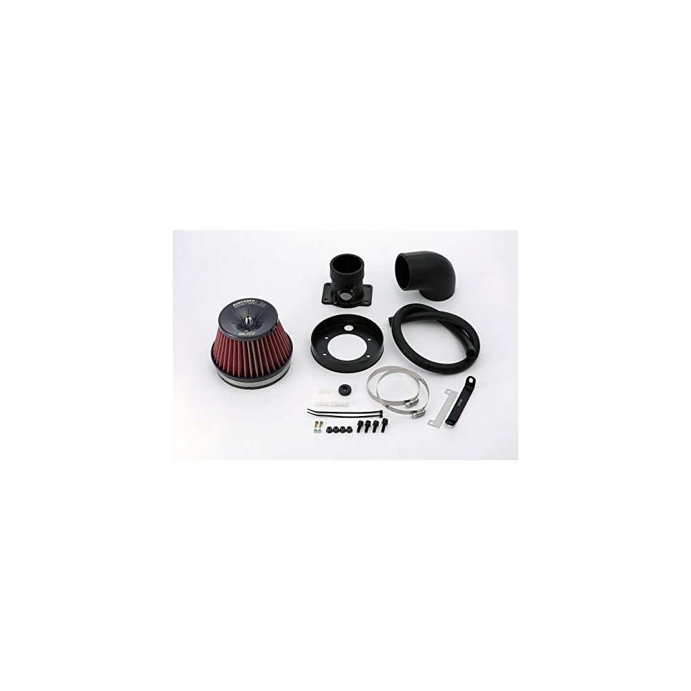 BLITZ SUS POWER CORE TYPE LM (RED Version) for Toyota Altezza SXE10 3S-GE (Part Number: 59057)