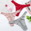 Bow Underwear for Women Low Waist Mesh Lace Briefs Fashion Lace Panties  Lady