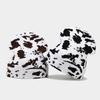 Fashion new leopard print jacquard knitted hat thickened warm men's and women's autumn and winter big head circumference ear protector wool hat