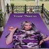 Custom Text Printed Rug Billie Eilish Non Slip Floor Carpet For Home Room Decor