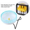 Pet Mouse Silent Running Spinner Exercise Wheel Toy for Rodents Mice Hamster