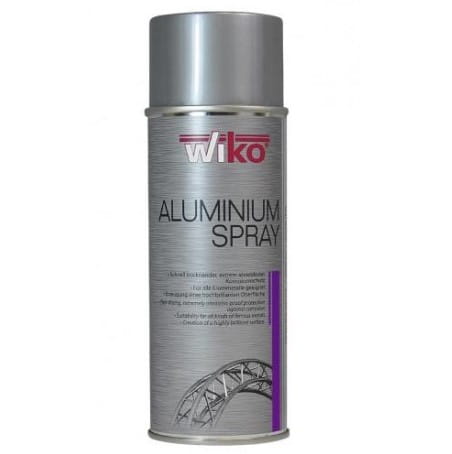 Wiko Aluminum Anti-Corrosion Spray Paint Up To +500°C 400