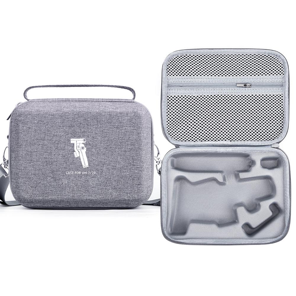 For DJI Osmo Mobile 7 Pro Mobile 7 Smartphone Gimbal Stabilizer Storage Case Portable Carry Bag with Shoulder Strap