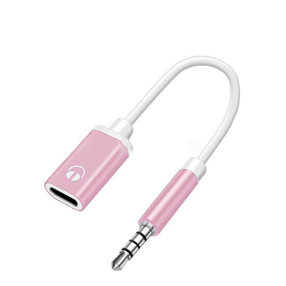 3,5mm samec na USB-C samice adaptérový kabel pro sluchátka, přenosný Aux kabelový konvertor, audio kabelový vodič