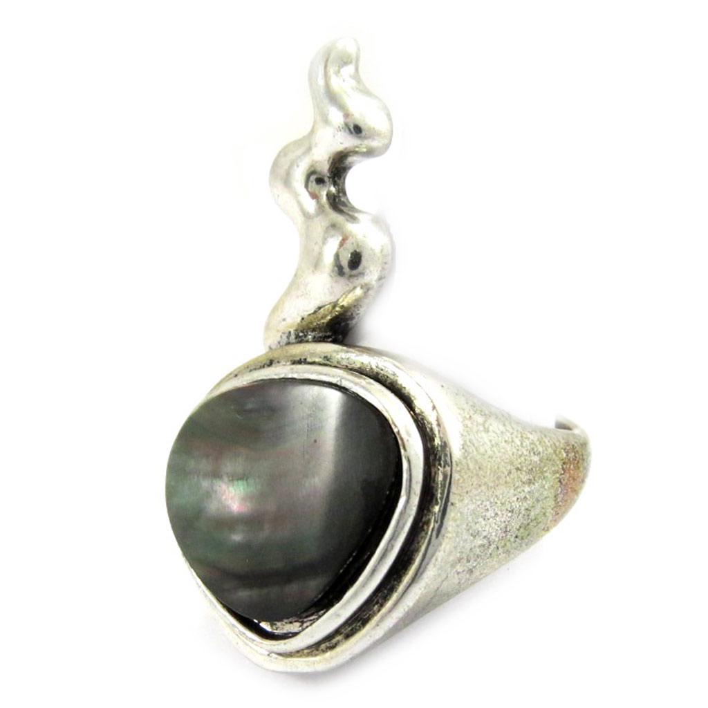 Stříbrný prsten 'Kilimanjaro'