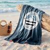 Swansea City Thema Strandtuch Weich Schnell?Trockenes Handtuch für den Sommerstrandurlaub beim Schwimmen