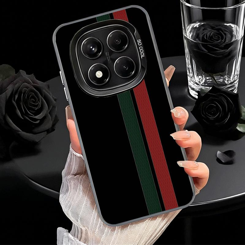 Luxury Sports Line Cool Stripe Soft Phone Case for Xiaomi Redmi Note 13 14 15 Pro Plus 12S 12 11S 11 11T 10S 10 Shockproof Cover