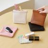 Spring Bag PU Leather Makeup Lipstick Bag Korean Style Small Sunglasses Bag Holder  Outdoor