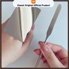 1set Stainless Steel Makeup Foundation Shovel Cosmetic Ring Palette Color Bar Mask Scraper Change Beauty  Makeup Tools