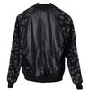 Jordan Casual Zip-Up Jacket Men Tops Black 716847-010