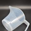 1PC 500ML Graduated Long-Spout Plastic Measuring Cup, Long-Spout Flow Cup, Pointed Nozzle Test Measuring Cup, Baking Measuring Cup
