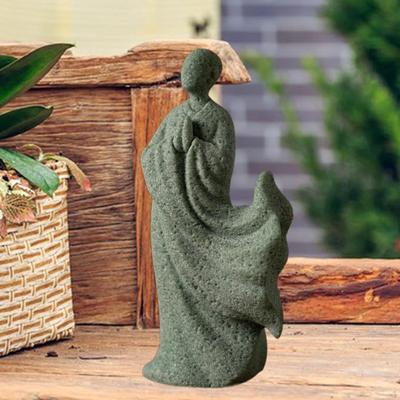 Statue Desktop Decor Sammeln Kunst Kompakte Tafelaufsatz Chinesischen Stil Bonsai Ornament