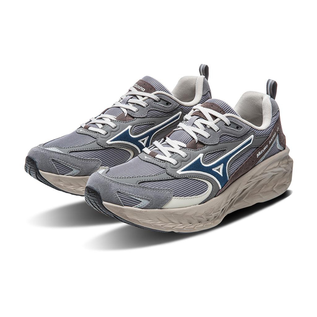 Mizuno LS Low Top Running Shoes Unisex City Gray Mizuno D1GH252104