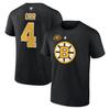 Bobby Orr Boston Bruins Fanatics Centennial Authentic Stack Retired Player Name  Number TShirt Streetwear Oversized Tshirt